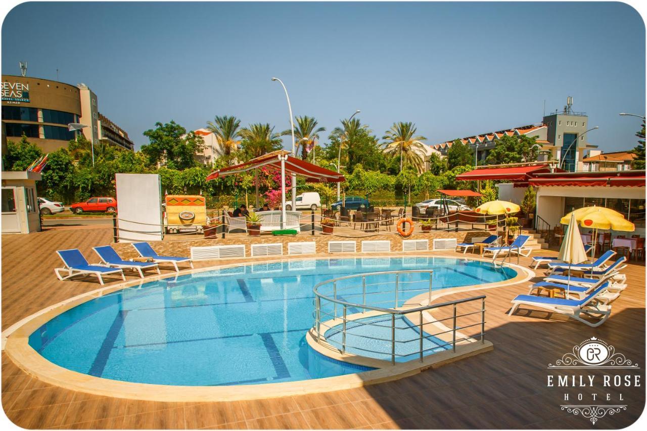 Emily Rose Hotel Kemer Ngoại thất bức ảnh