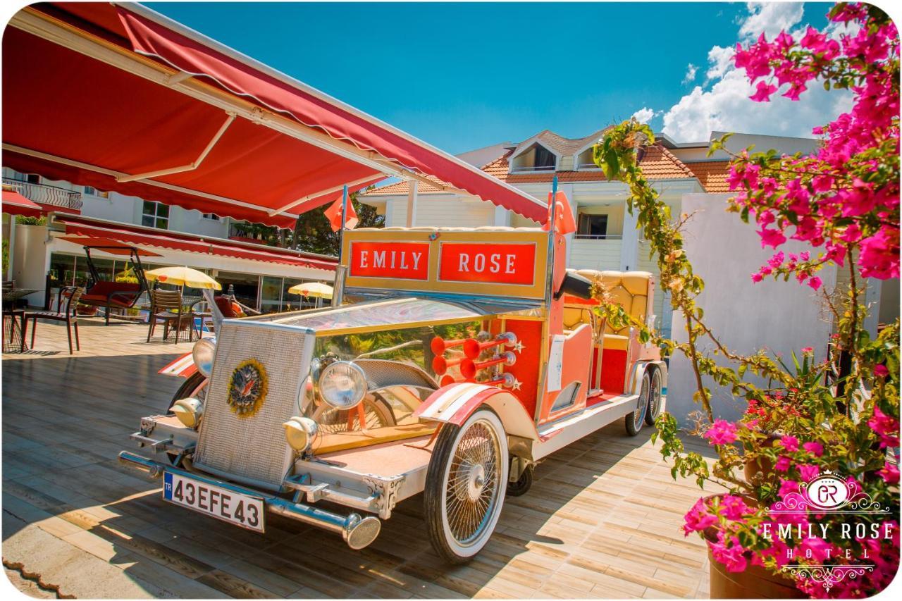 Emily Rose Hotel Kemer Ngoại thất bức ảnh