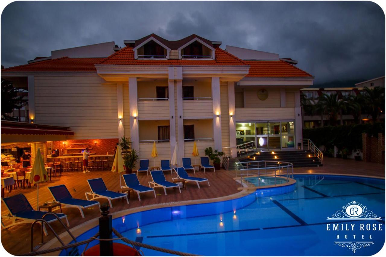 Emily Rose Hotel Kemer Ngoại thất bức ảnh