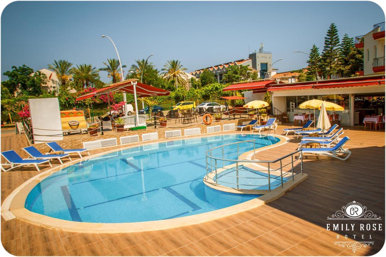 Emily Rose Hotel Kemer Ngoại thất bức ảnh