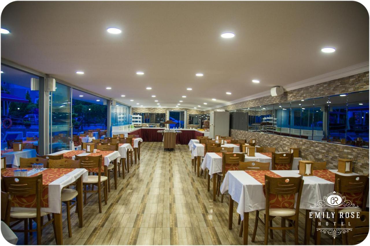 Emily Rose Hotel Kemer Ngoại thất bức ảnh